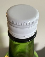 BOONE&rsquo;S FARM 4/5 qt Early Settler Brand Apple Wine Glass Bottle w Screw On Cap