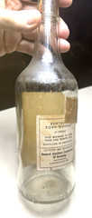 RARE ANTIQUE ORIGINAL  » WHIPPLE CREEK KENTUCKY  » WHISKEY PAPER LABEL BOTTLE!!