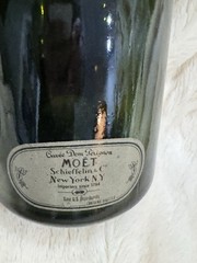 Set Of 2 Dom Perignon 2008, LOUIS ROEDERER 2014CRISTAL CHAMPAGNE, Empty Bottles