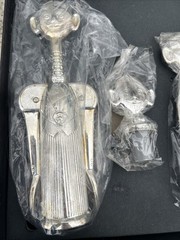 Rare 3-Piece Pierre The Sommelier Wine Bottle Opener Cork Set Unused in Box