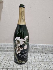 Empty Bottle belle epoque Champagne Peurrier Jouet MAGNUM 3 LT