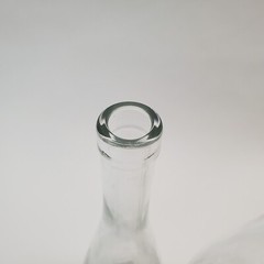 2 Cote Des Roses Empty Wine Bottles Rose Bottom Collectible 13&Prime;