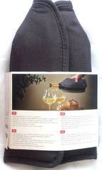 Peugeot Saveurs Frizz Expandable chills Wine Gray Cooling Sleeve