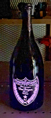 Dom Perignon Rosé Vintage Empty Bottle Magum 1.5L Luminous Lite-Up Free Ship