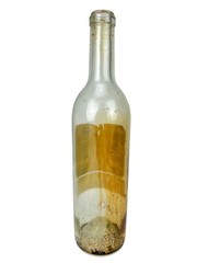 Vintage 1966 Chateau d’Yquem Empty French White Bordeaux Wine Bottle w/ Label