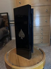 Ace Of Spades (BOX SET) W/ EMPTY bottle, Box Bag, Bottle Bag