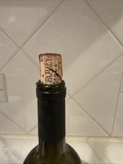 Brooklyn Nets NBA Super Rare Etched Empty Wine Bottle 2020 – MINT CONDITION