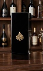 Authentic Armand de Brignac « Ace of Spades » Silver Edition / NO BOTTLE included