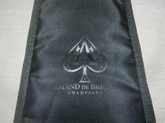 ARMAND DE BRIGNAC ACE OF SPADES ROSE EMPTY BOX & SLEEVE