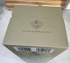 Krug Clos du Mesnil 1995 Empty Wooden Champagne Presentation Box Case Authentic