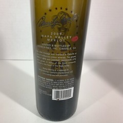 Marilyn Merlot Monroe 2009 25th Silver Anniversary Merlot Empty Wine Bottle