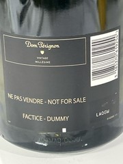 Dom Pérignon Millésime Factice Display Bottle – 750ml Dummy Champagn (NJL029471)