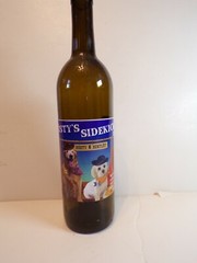 RARE Rusty&rsquo;s Sidekick 2017 Empty Wine Bottle Adams Co. Winery Pennsylvania SPCA