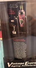 NEW VINTAGE EXPRESS AGING WINE & LIQUOR ACCELERATOR NEW IN Package