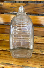 Vintage Collectible Bartolomeo Pio Wine Bottle 1/2 gallon, Philadelphia PA
