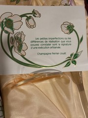 Champagne Perrier Jouet Special Edition Box Set 1988/ Empty Bottle