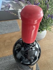 Hob Nob Vineyards Wicked Red Blend Promotional 2012 Wine Bottle. Empty Bottle