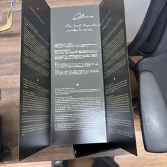 2004 Dom Perignon Champagne Collector&rsquo;s Empty Gift Box Only Textured Fabric Feel