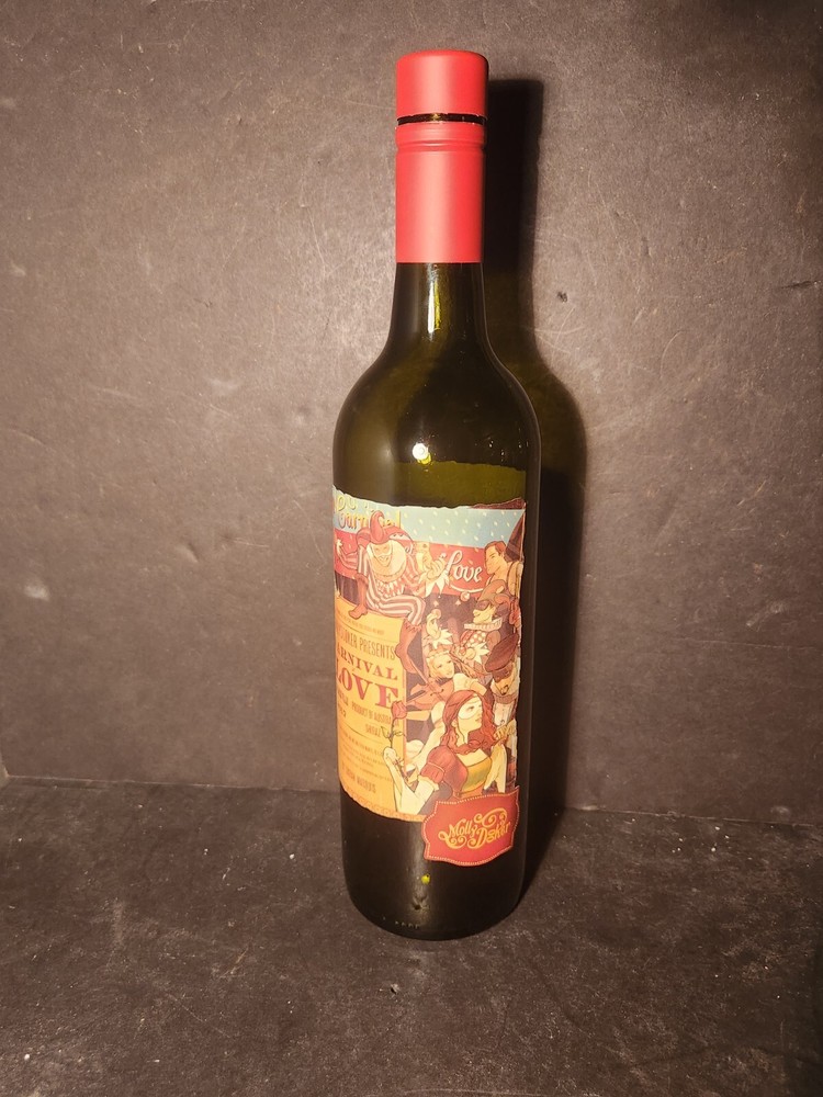 Mollydooker Shiraz McLaren Vale Carnival of Love 2017 (750ml) Empty Bottle
