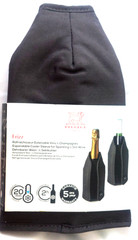 Peugeot Saveurs Frizz Expandable chills Wine Gray Cooling Sleeve