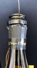 Veuve Clicquot La Grande Dame 2008 Champagne Empty Bottle Muselet Cork Gift Box