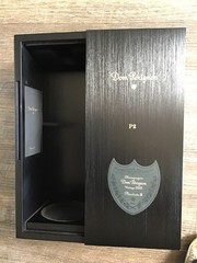 Dom Perignon Empty Box Vintage 2002 P 2 With Original Booklet- Mint Cond.