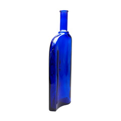 Ungsteiner Kobnert Germany Wine Bottle 2000 Cobalt Blue 750 ml – Empty – 13&Prime;