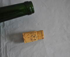 1994 FIFA World Cup USA Liberty Empty Wine Bottle with Cork Bordeaux France 1993