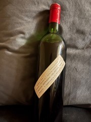 Château Mouton Rothschild 1973 Wine Bottles Pablo Picasso Label Pauillac France