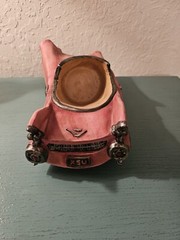 Vintage & Rare Pink Cadillac Wine Bottle Holder-Excellent