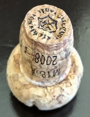 Veuve Clicquot La Grande Dame 2008 Champagne Empty Bottle Muselet Cork Gift Box