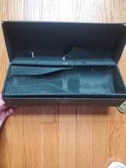 Dom Perignon Moet Champagne Display Box Vintage 1998 With Empty Bottle