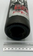 VTG The Walking Dead Blood Red Blend Empty Wine Bottle Lighted 750 mL Exclusive