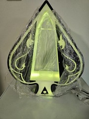 Ace Of Spade Display Bottle Nigth Club Bottle Presenter Luminous Different Ligh