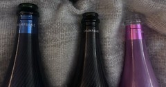 3 Bottle Set: 1 Luminous Bugatti Carbon Champagne, 1 Carbon Brut, & Carbon rosé
