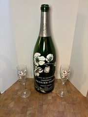 19” Vintage 1973 Perrier Jouet Special Reserve Champagne Bottle Empty
