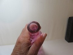 Reisling Happy Kitten light pink wine bottle