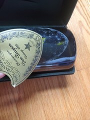 Dom Perignon Moet Champagne Display Box Vintage 1998 With Empty Bottle