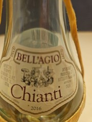 2016 Bell&rsquo;Agio Chianti Empty Bottle With Rattan Wrap