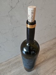 Hundred Acre 2018. 1.5 Liters Few & Far. Empty w Cork. Napa V Stained 54 of 390
