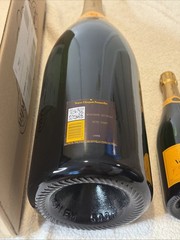 Veuve Clicquot 6L Champagne Factice Dummy Bottle Empty Display Yellow Label RARE