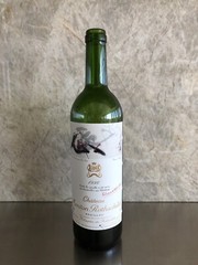 1996 CHATEAU MOUTON ROTHSCHILD EMPTY WINE BOTTLE, with Cork!!!