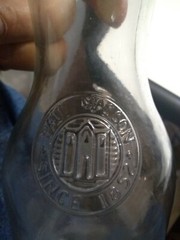 Vintage Paul Masson California Wine Carafe Bottle EMPTY 20-092