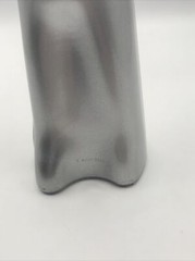 SILVER 2014 RHEINHESSEN GERMANY RIESLING HAPPY CAT EMPTY BOTTLE 13&Prime; TALL