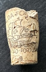 Vintage 1980 Lancers Vinho Branco White Wine Thick Green Bottle Portugal – EMPTY