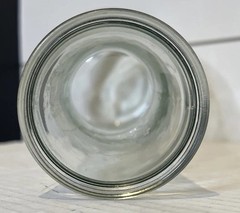 Vintage PAUL MASSON CLEAR GLASS WITH LID Wine Water Milk Carafe