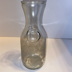 Glass Wine Carafe Decanter PAUL MASSON Vineyards NORMAN KOSARIN Vintage Etched