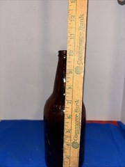 Empty Dark Beer? Bottle–Clean – Estate Find