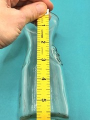 Vintage Paul Masson Glass Bottle “Since 1852” VTG Decanter