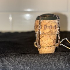 Vintage 2013 Empty dom perignon Brut Cork, NO Bottle Just Cork , 750 ML